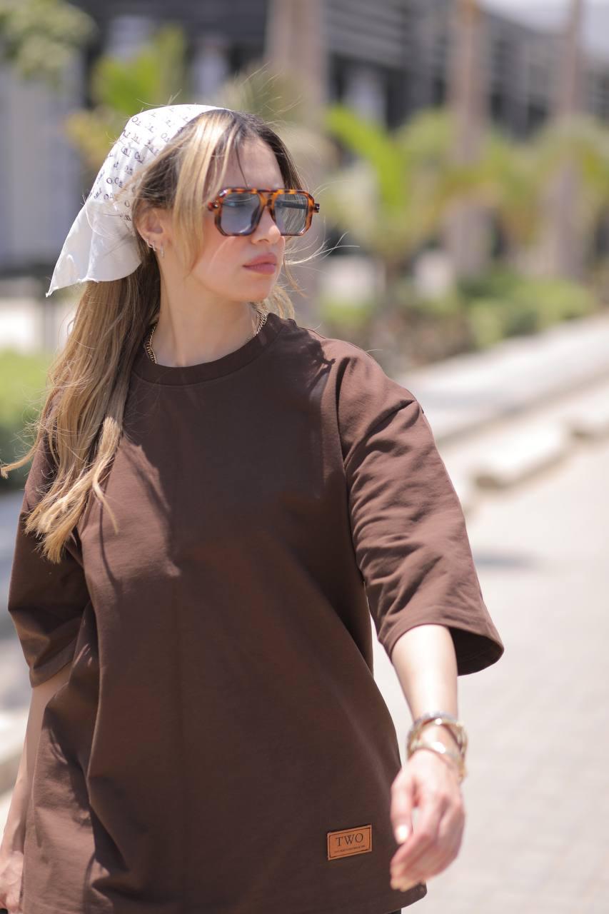 Oversized Tee For Her
