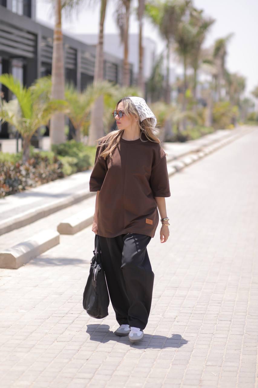 Oversized Tee For Her