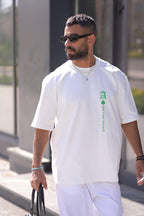 Oversized printed Tee For Him