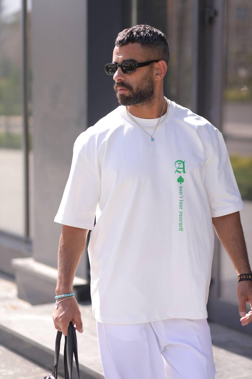 Oversized printed Tee For Him