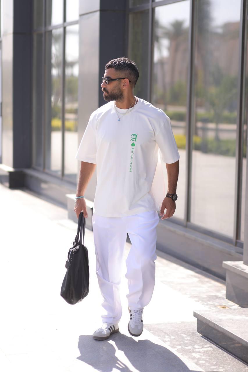 Oversized printed Tee For Him