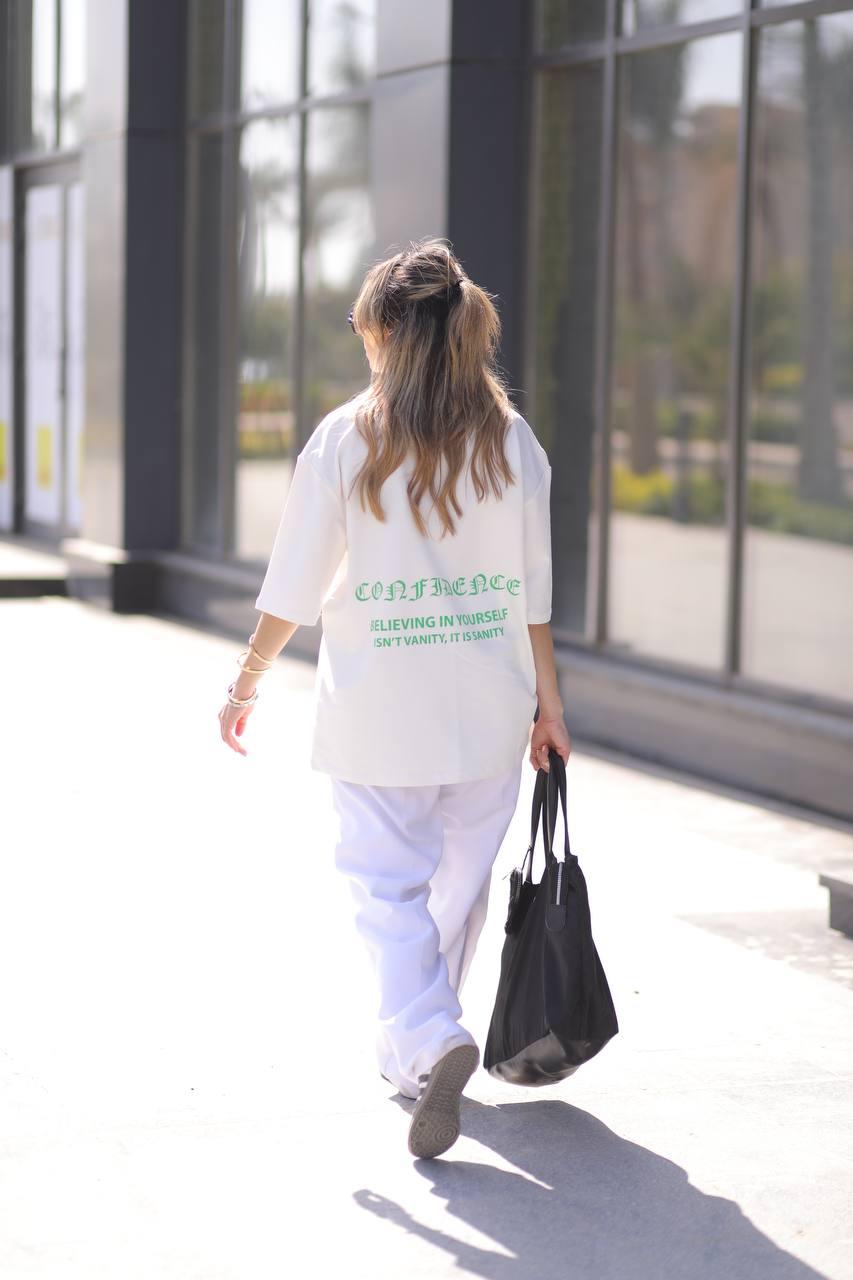 Oversized printed Tee For Her