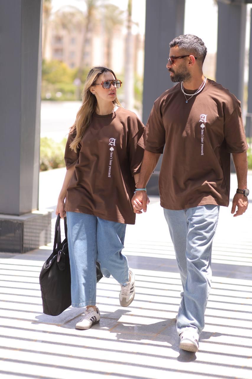 Oversized printed Tee For Him