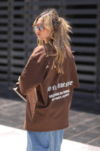 Oversized printed Tee For Her