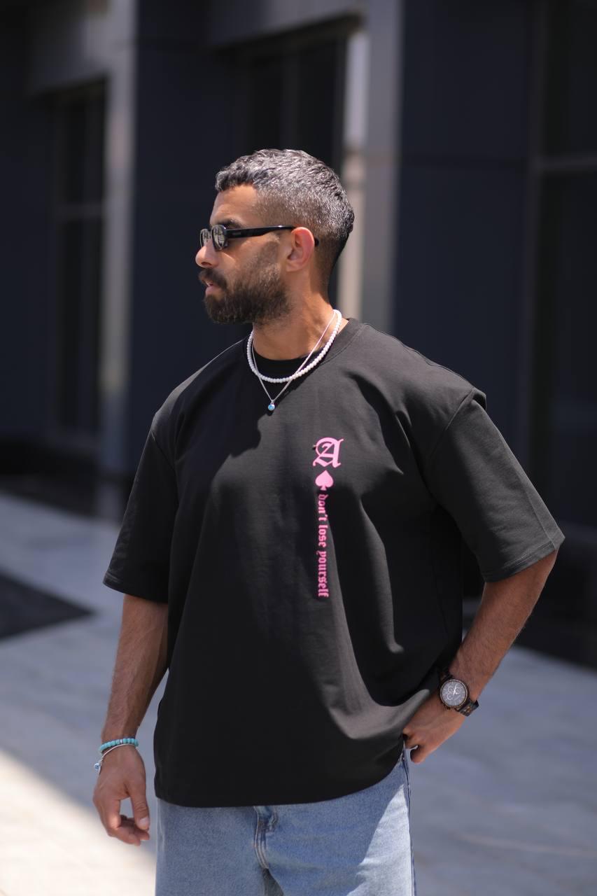 Oversized printed Tee For Him