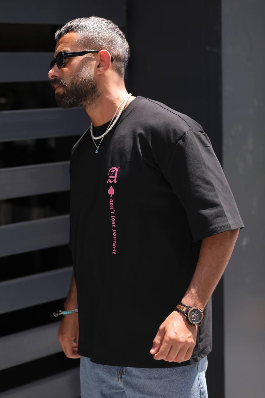 Oversized printed Tee For Him