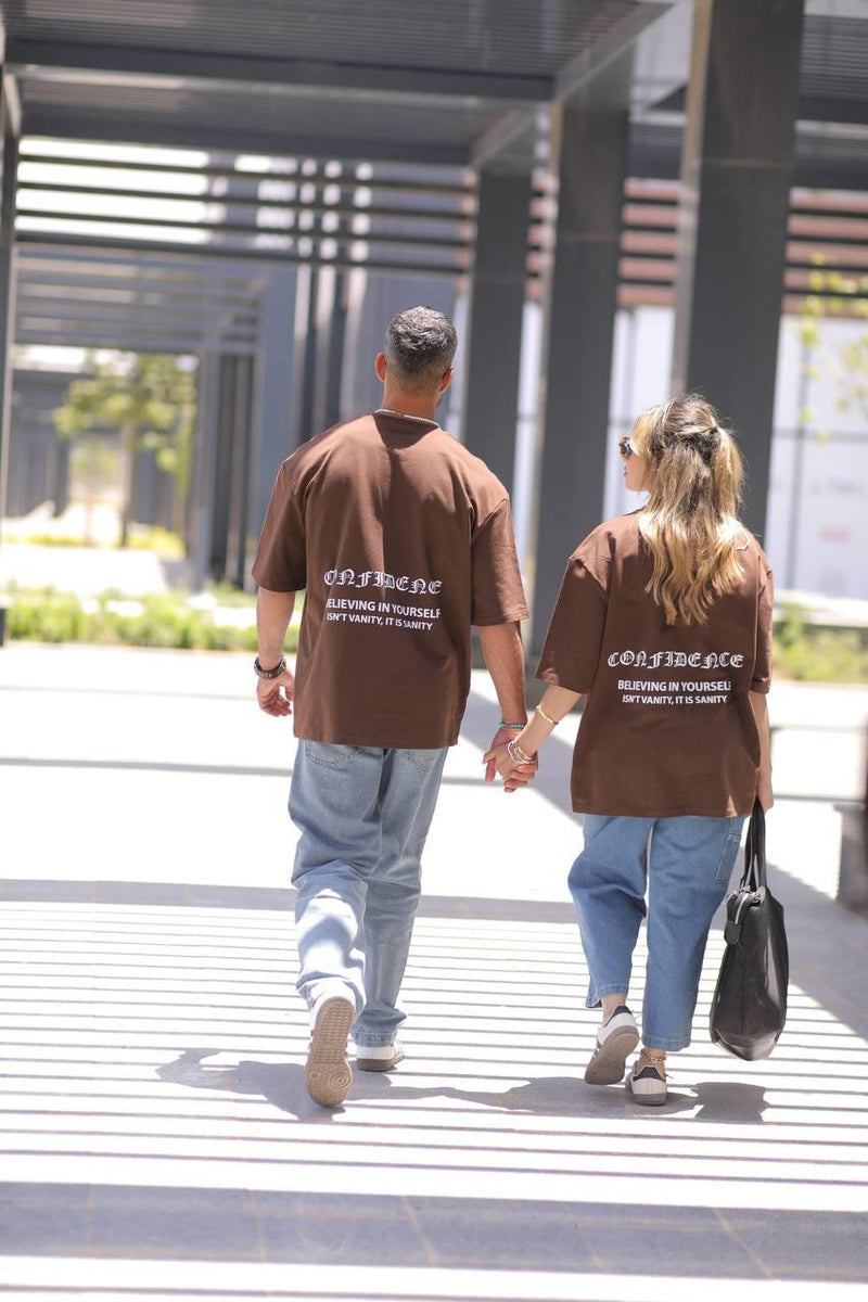 Oversized printed Two T shirts (Couple)