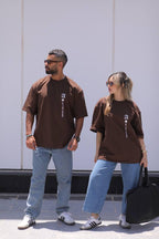 Oversized printed Tee For Him