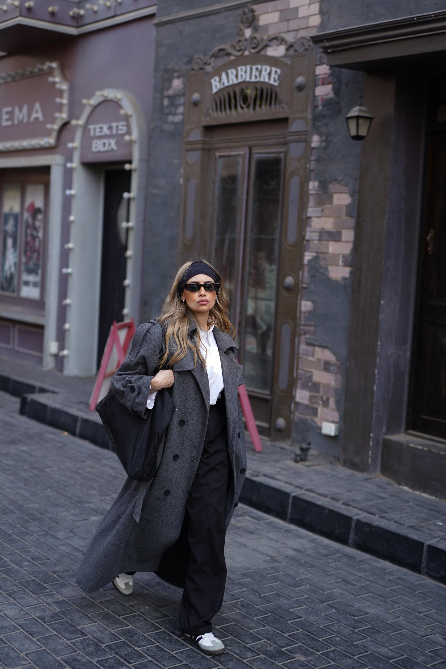 Wool trench coat For Her