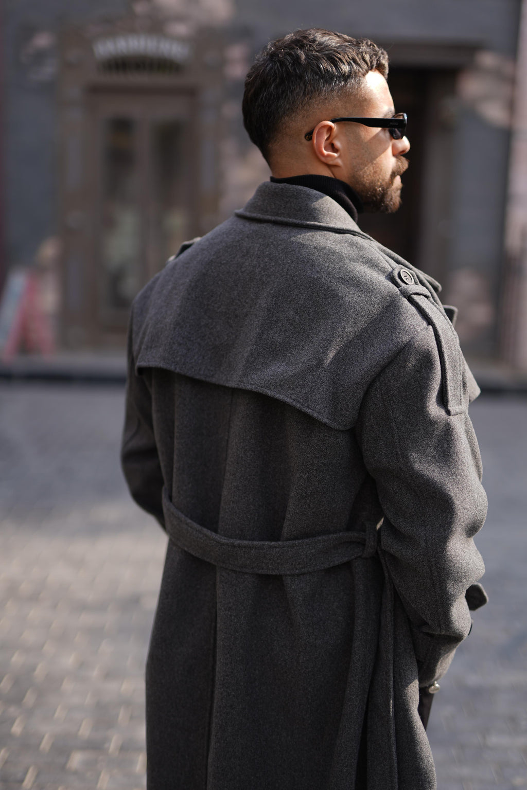 Wool trench coat - couples bundle