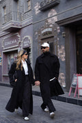 Wool trench coat - couples bundle