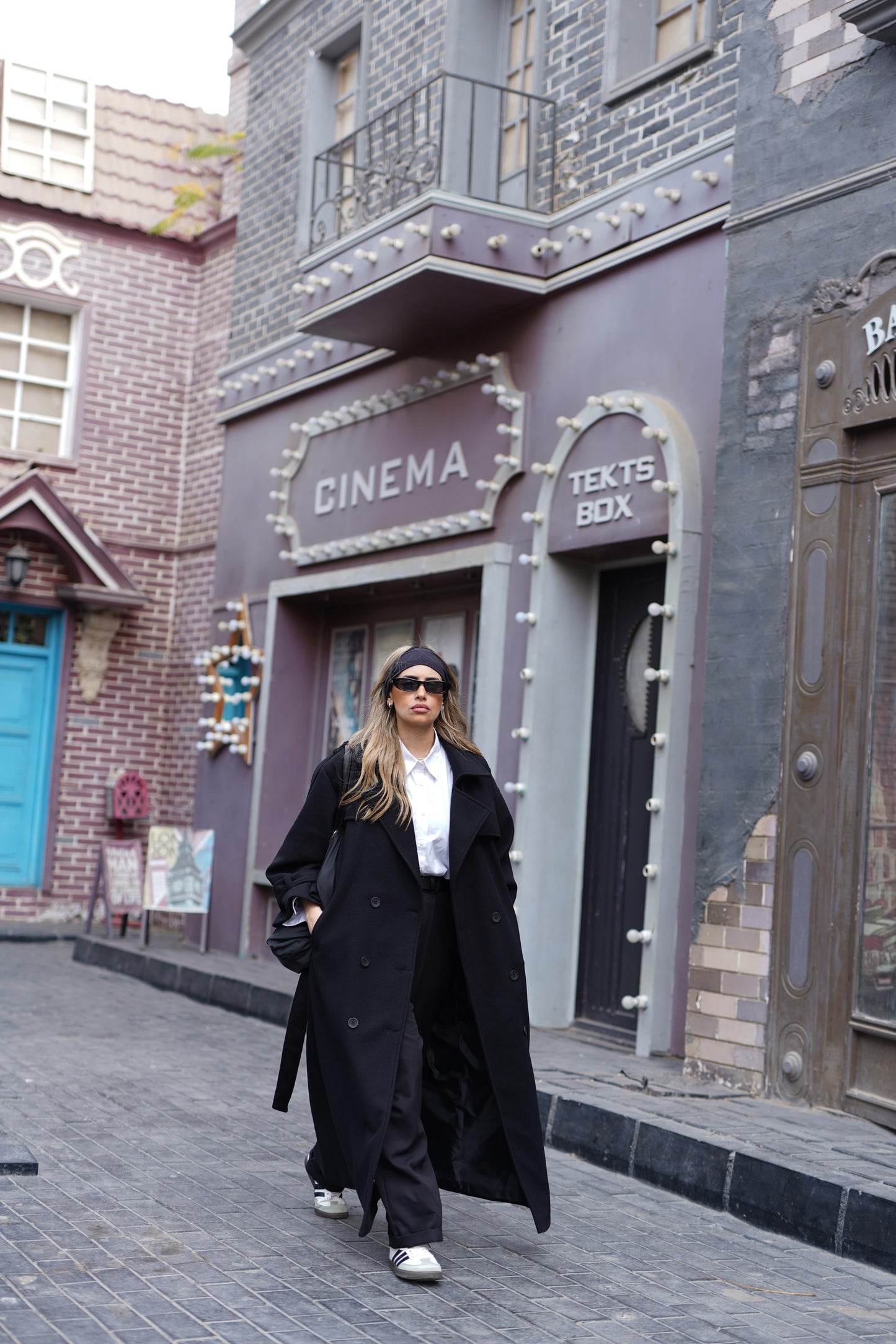 Wool trench coat For Her