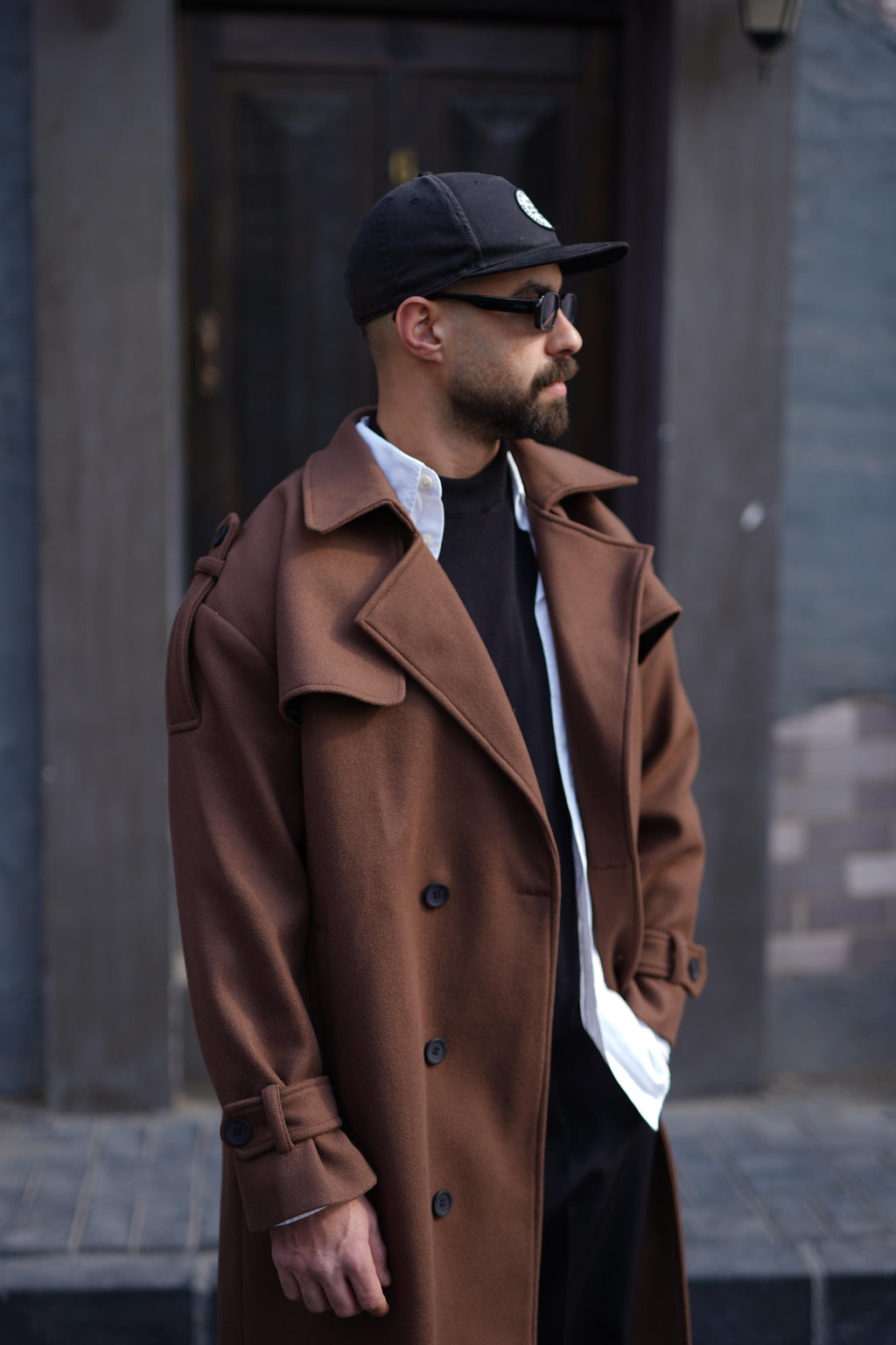 Wool trench coat - couples bundle