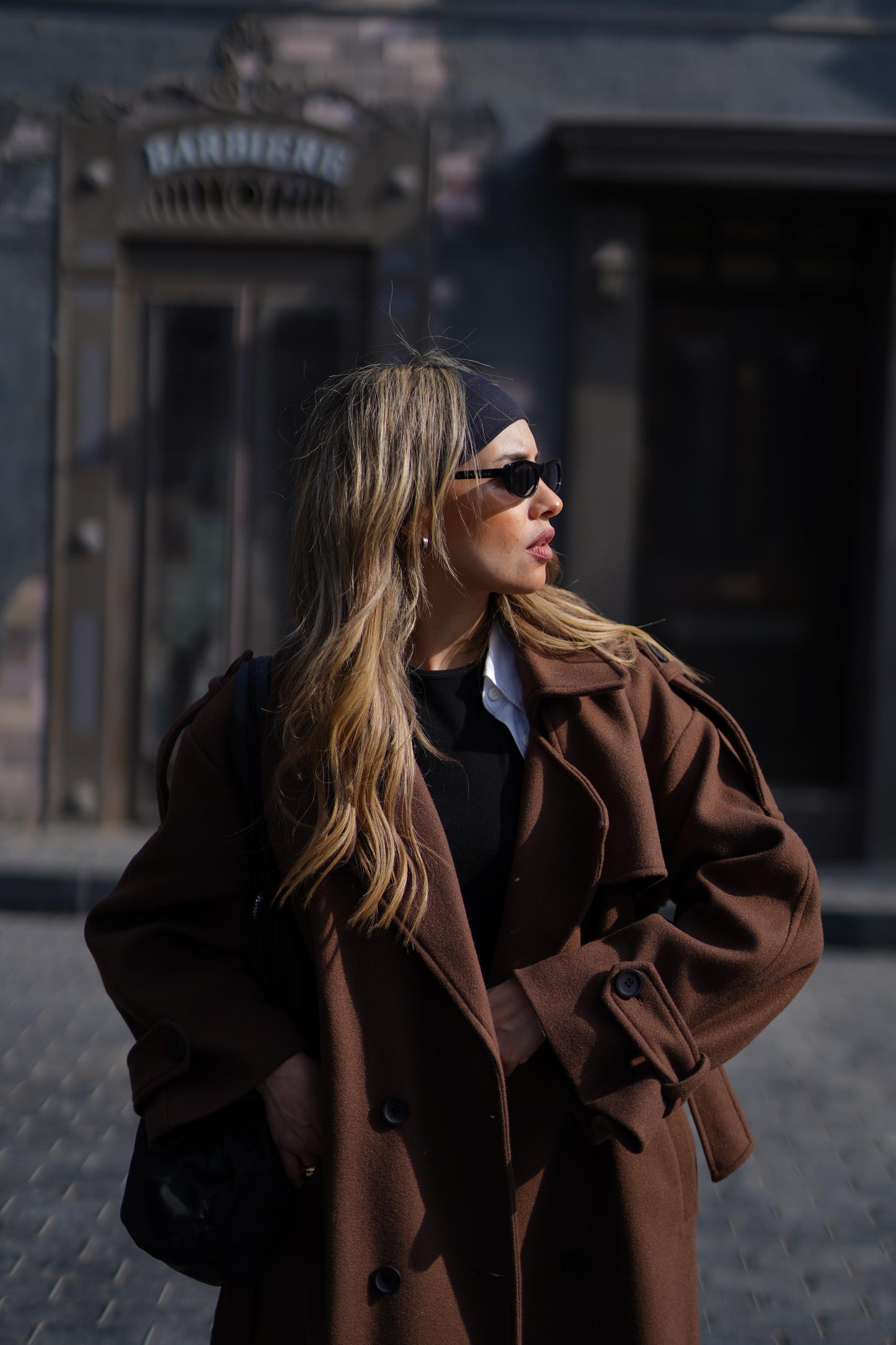 Wool trench coat For Her