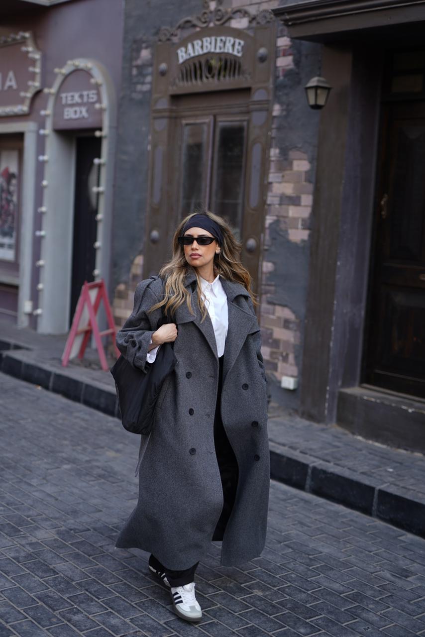 Wool trench coat For Her