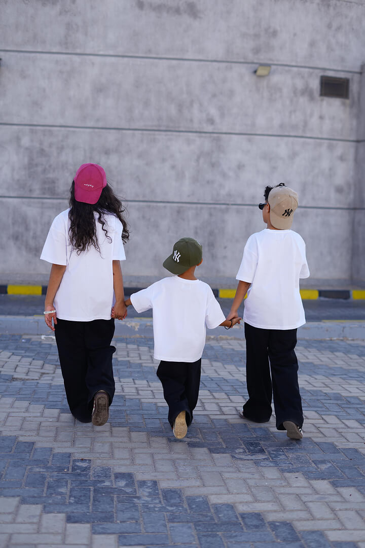 KIDS WIDE-LEG PANTS