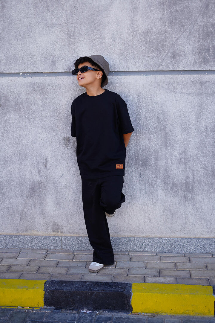 KIDS WIDE-LEG PANTS