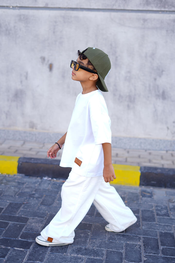 KIDS WIDE-LEG PANTS