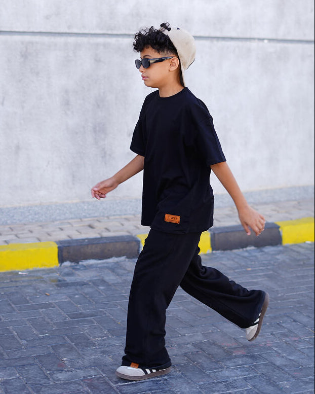 KIDS WIDE-LEG PANTS