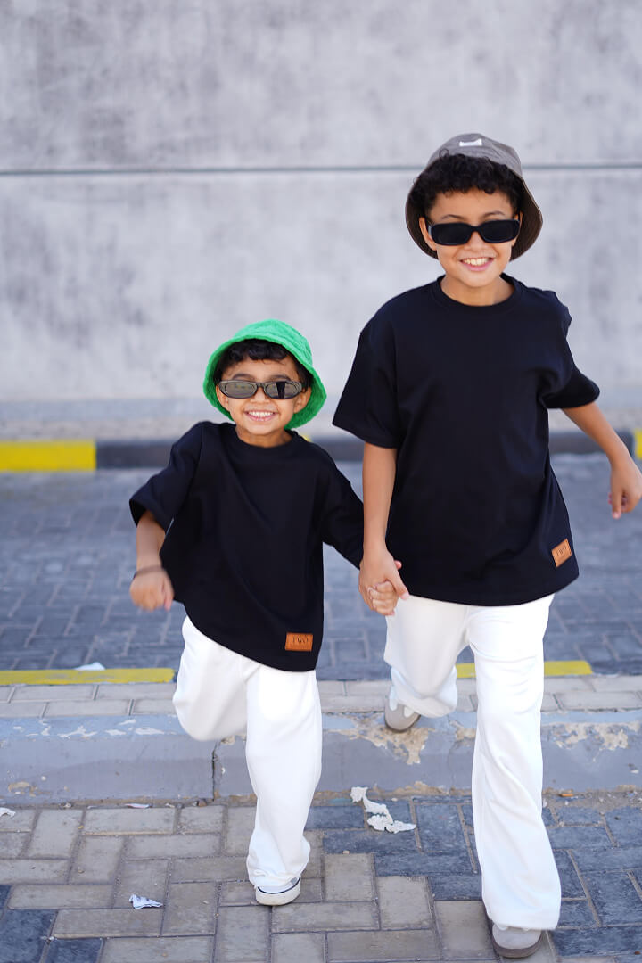 KIDS WIDE-LEG PANTS